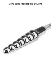 Charger l&#39;image dans la galerie, Plug anal chapelet 7 boules enema embout pommeau de douche
