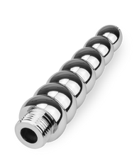 Charger l&#39;image dans la galerie, Plug anal chapelet 7 boules enema embout pommeau de douche