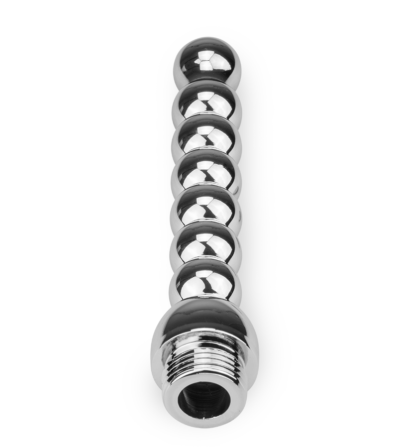 Plug anal chapelet enema 8 boules lavement anal sous la douche