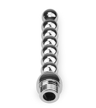 Charger l&#39;image dans la galerie, Plug anal chapelet enema 8 boules lavement anal sous la douche