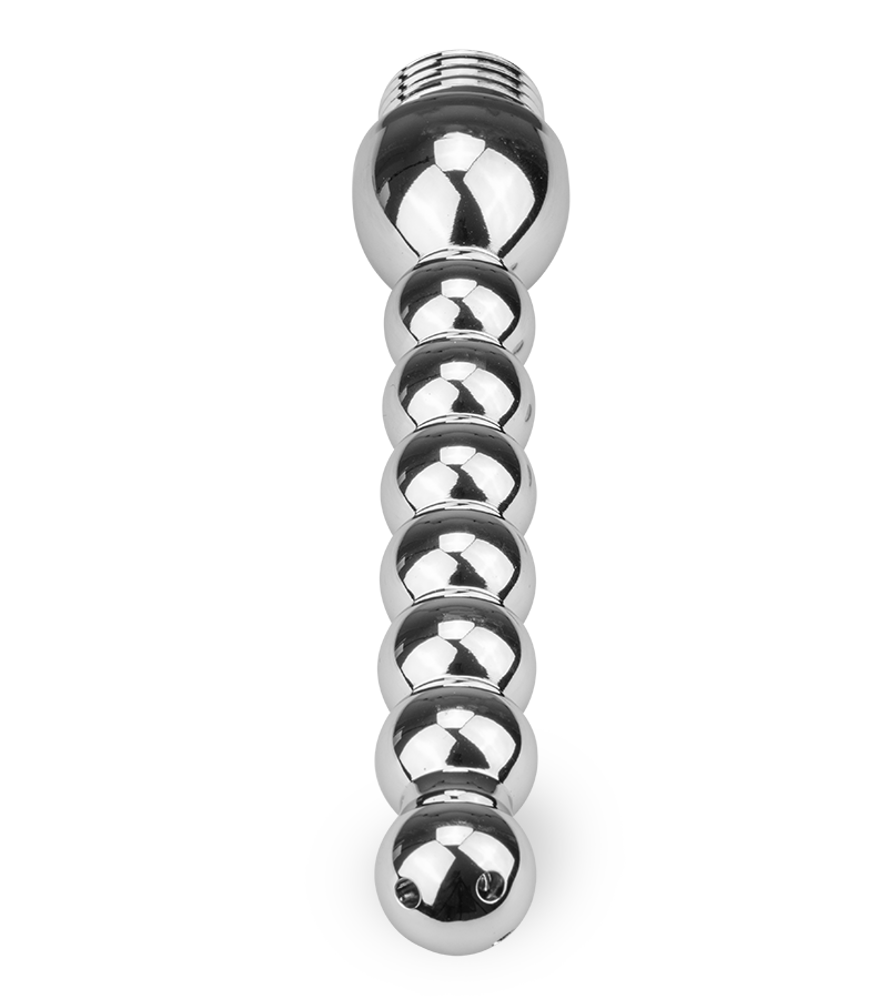 Plug anal chapelet enema 8 boules lavement anal sous la douche