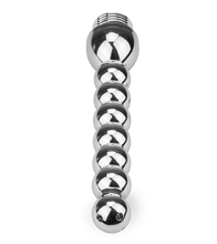 Charger l&#39;image dans la galerie, Plug anal chapelet enema 8 boules lavement anal sous la douche
