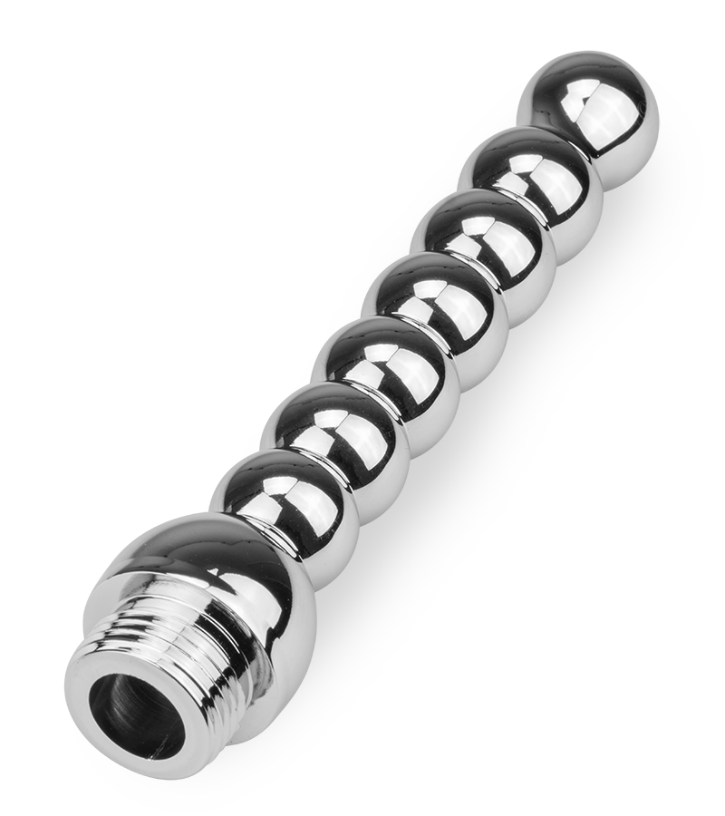 Plug anal chapelet enema 8 boules lavement anal sous la douche