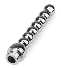 Charger l&#39;image dans la galerie, Plug anal chapelet enema 8 boules lavement anal sous la douche