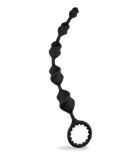 Charger l&#39;image dans la galerie, Plug anal chapelet et cockring Lala