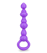 Charger l&#39;image dans la galerie, Plug anal chapelet pour sodomie