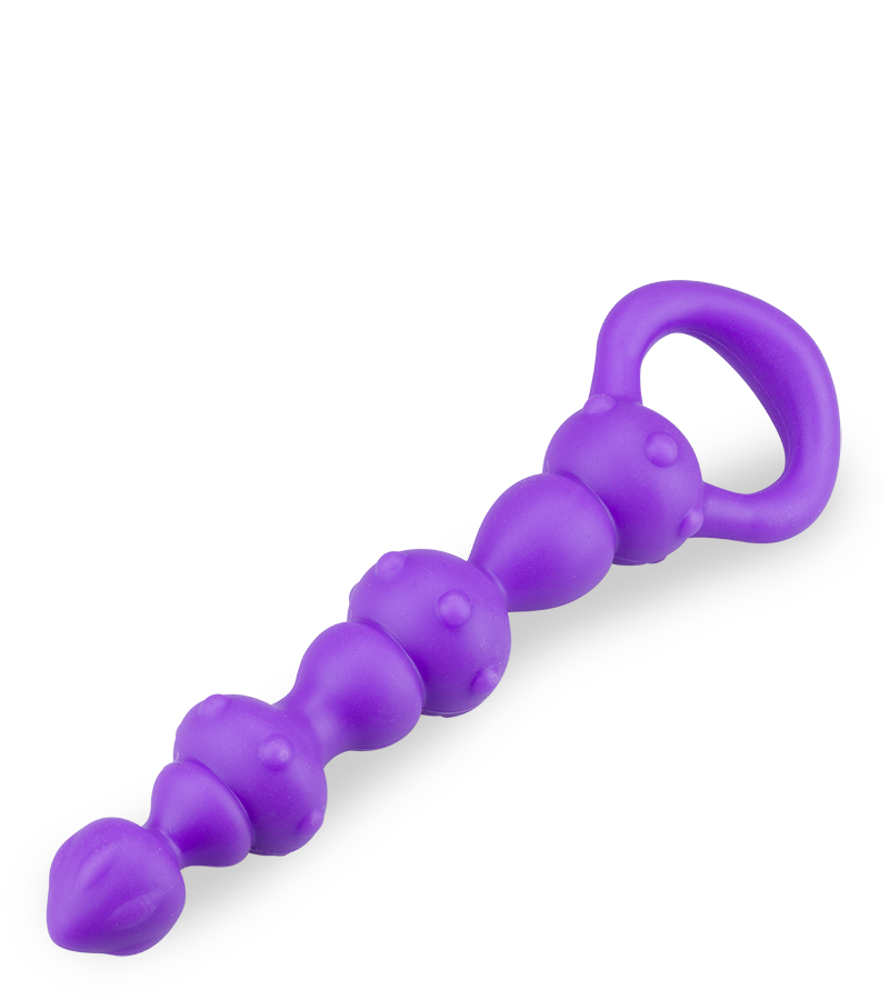 Plug anal chapelet pour sodomie