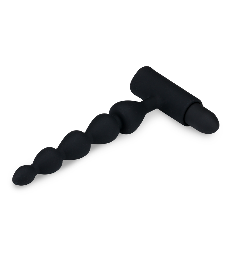 Plug anal chapelet vibrant 5 boules Bead