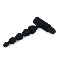 Charger l&#39;image dans la galerie, Plug anal chapelet vibrant 5 boules Bead