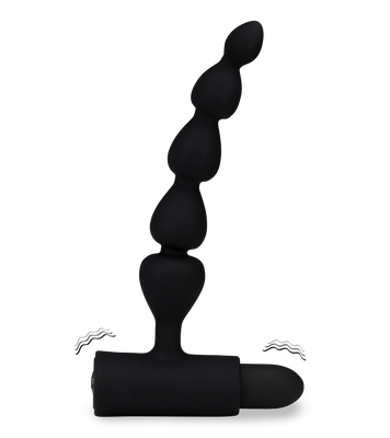 Plug anal chapelet vibrant 5 boules Bead