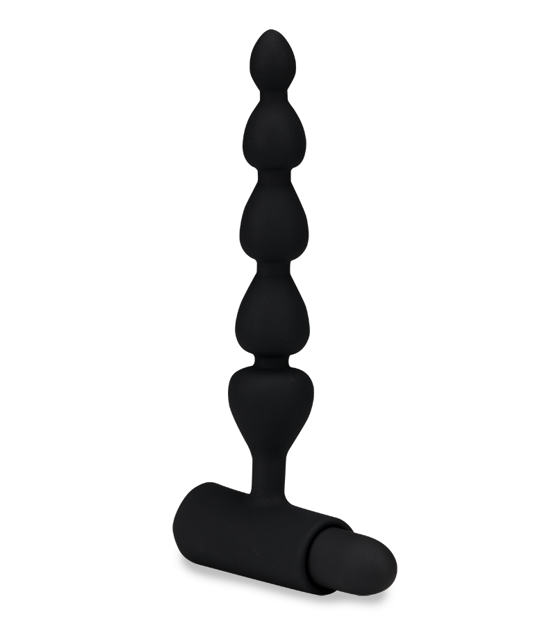 Plug anal chapelet vibrant 5 boules Bead