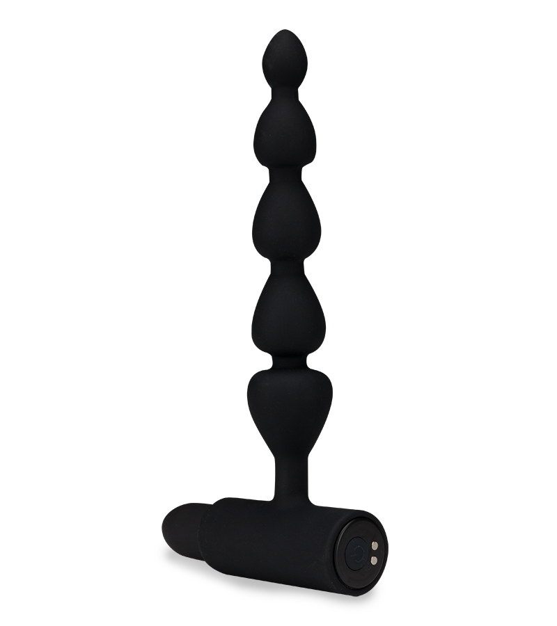 Plug anal chapelet vibrant 5 boules Bead