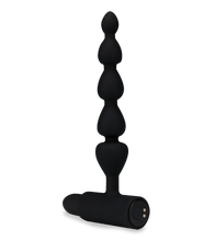 Charger l&#39;image dans la galerie, Plug anal chapelet vibrant 5 boules Bead