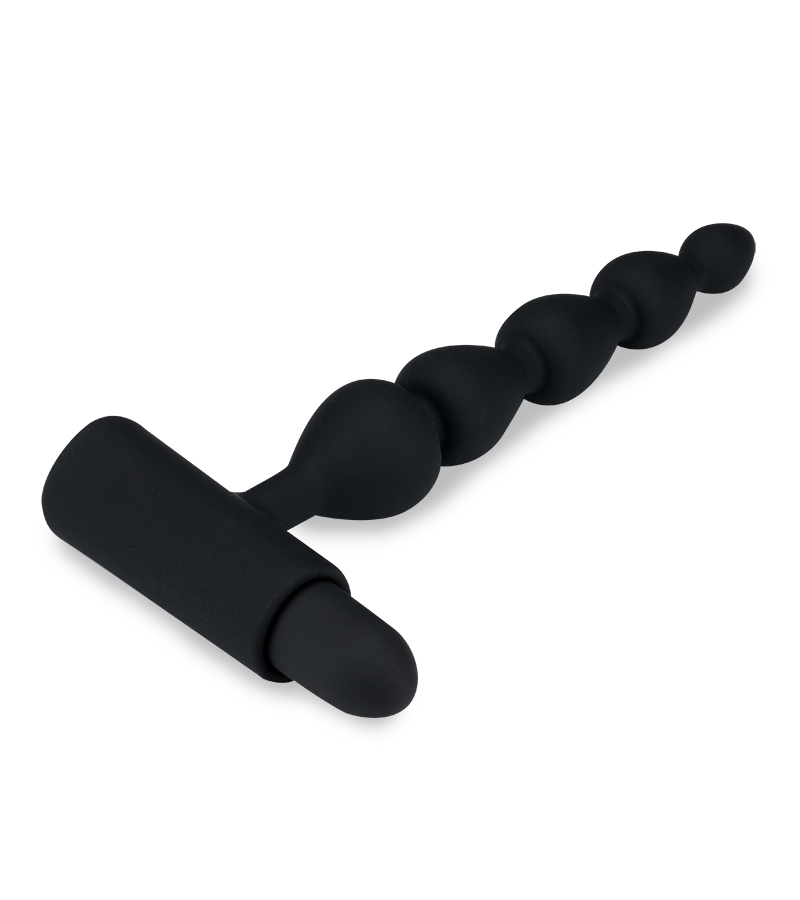 Plug anal chapelet vibrant 5 boules Bead
