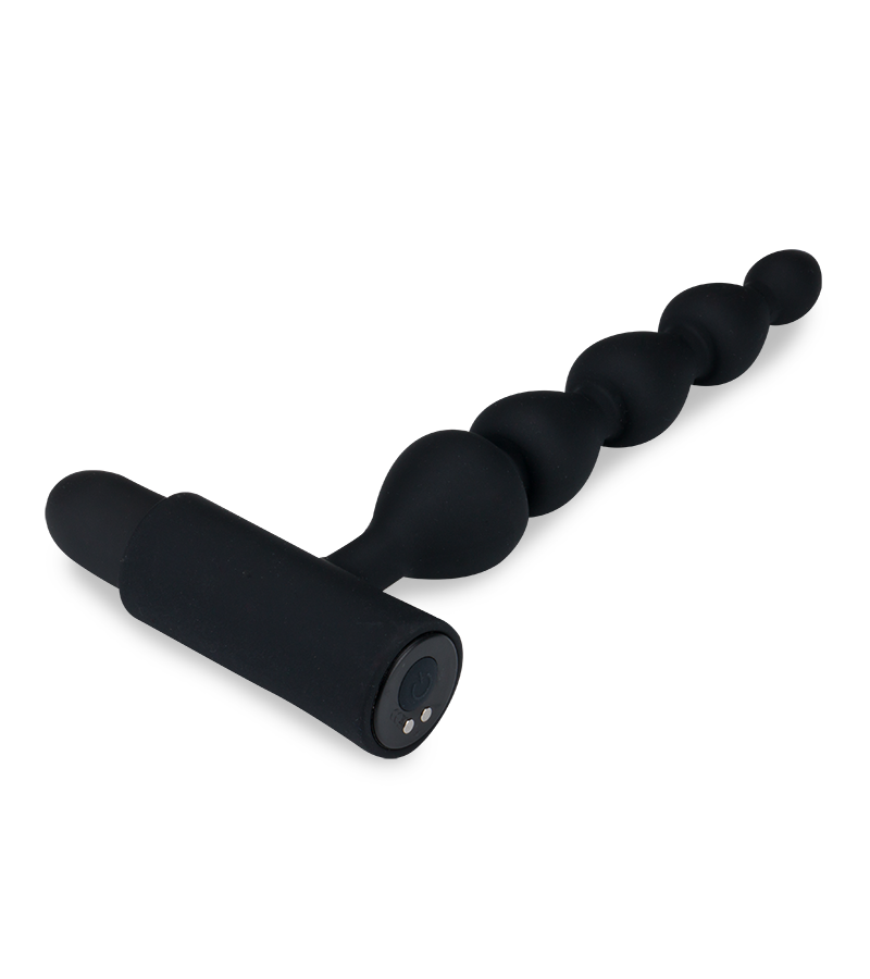 Plug anal chapelet vibrant 5 boules Bead