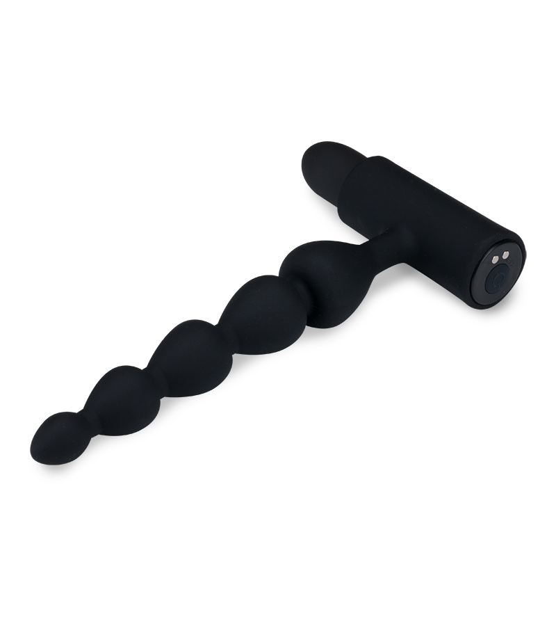 Plug anal chapelet vibrant 5 boules Bead