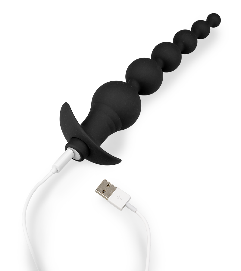 Plug anal chapelet vibrant Tower