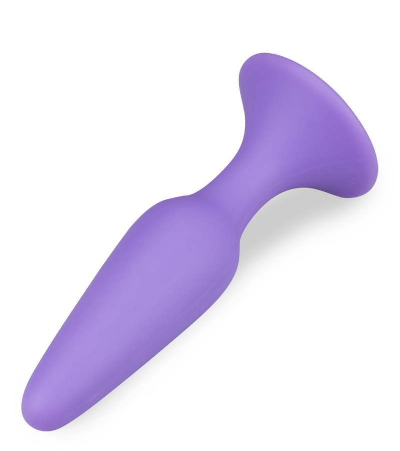 Plug anal conique ventouse