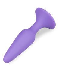 Charger l&#39;image dans la galerie, Plug anal conique ventouse