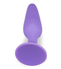 Charger l&#39;image dans la galerie, Plug anal conique ventouse