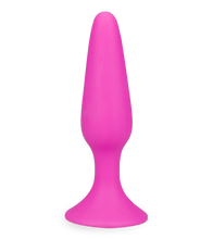 Charger l&#39;image dans la galerie, Plug anal conique ventouse