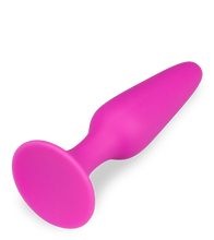 Charger l&#39;image dans la galerie, Plug anal conique ventouse