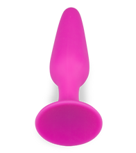 Charger l&#39;image dans la galerie, Plug anal conique ventouse