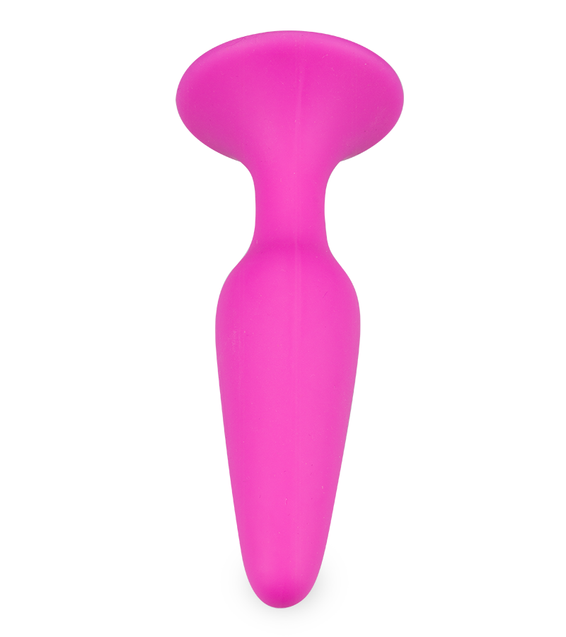 Plug anal conique ventouse