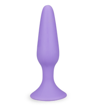 Charger l&#39;image dans la galerie, Plug anal conique ventouse