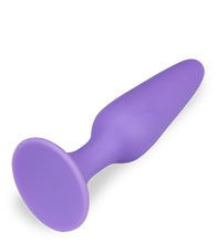 Charger l&#39;image dans la galerie, Plug anal conique ventouse