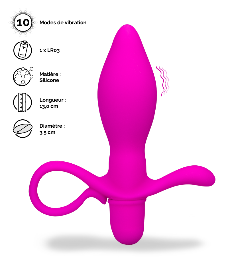 Plug anal design et puissant