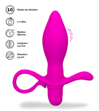 Charger l&#39;image dans la galerie, Plug anal design et puissant