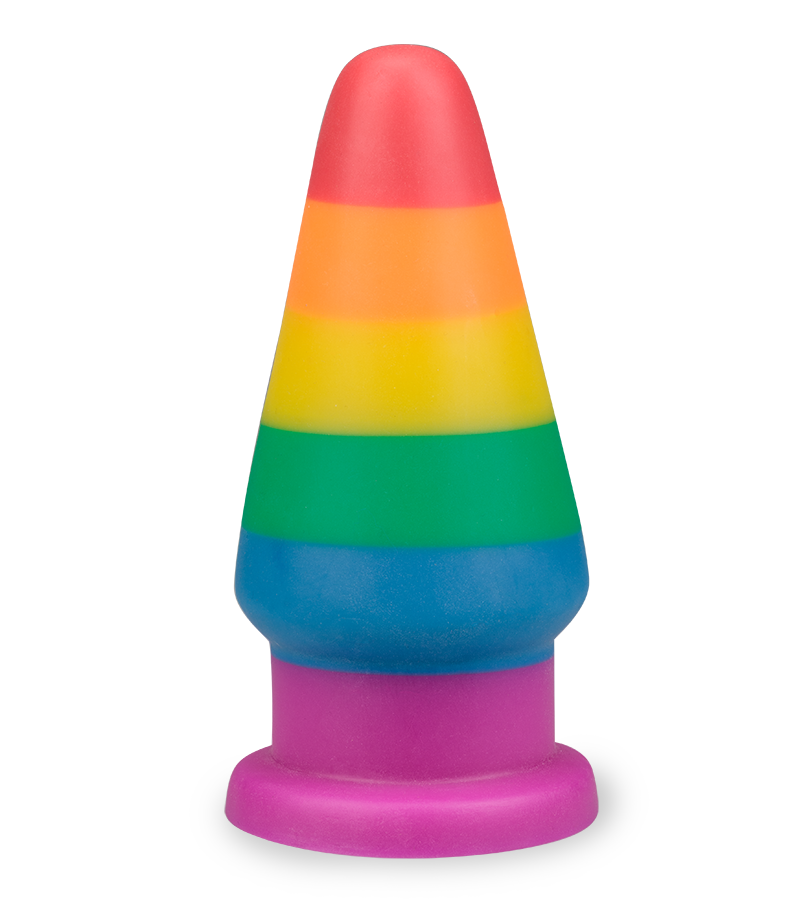 Plug anal diamètre XL Pride