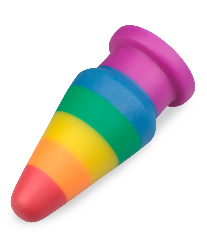 Plug anal diamètre XL Pride