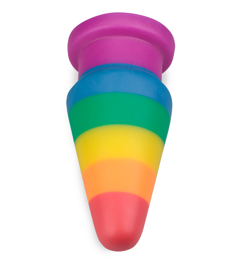 Plug anal diamètre XL Pride