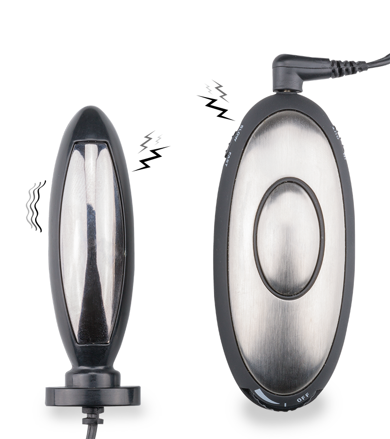 Plug anal électrostimulation