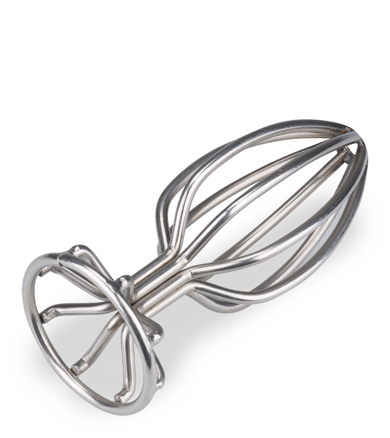 Plug anal en métal Prison