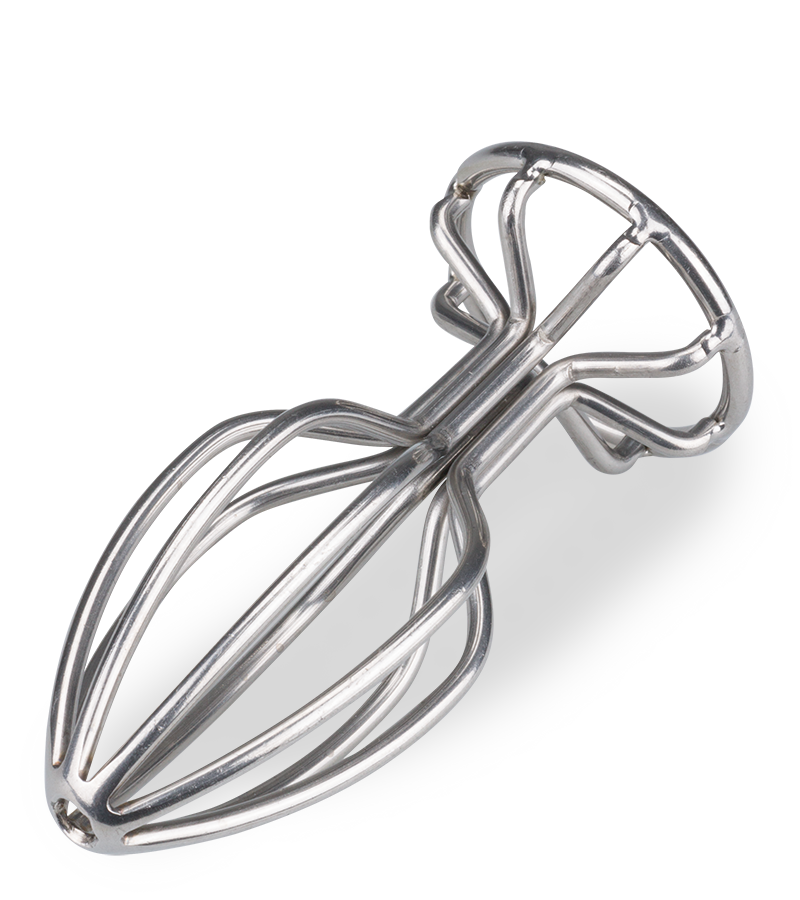 Plug anal en métal Prison