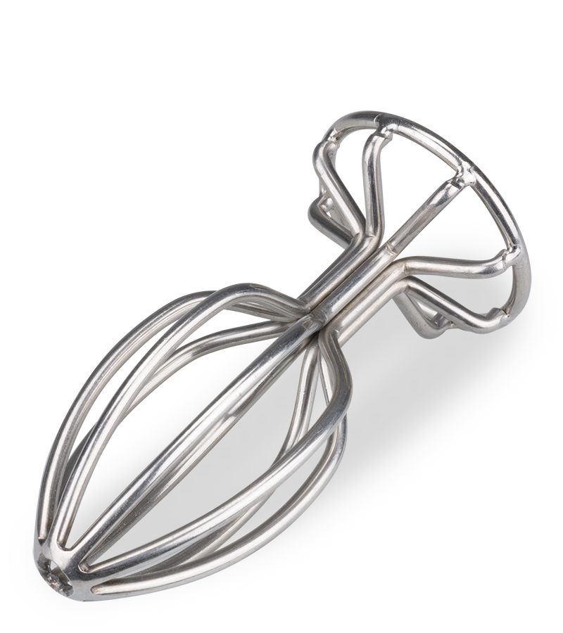 Plug anal en métal Prison