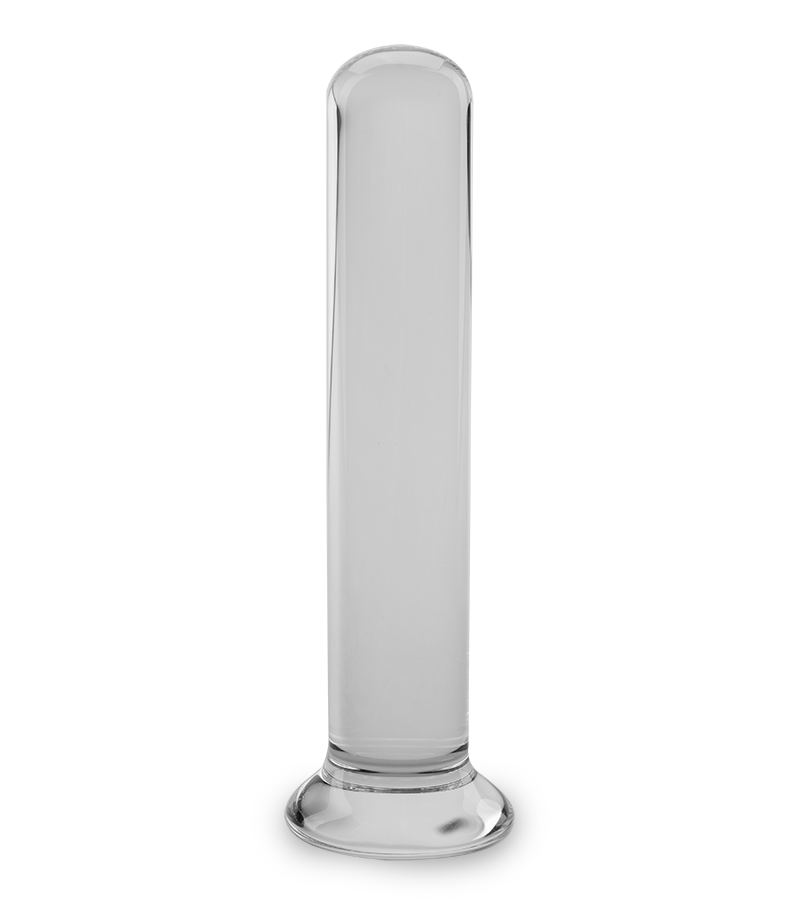 Plug anal en verre 12,8cm
