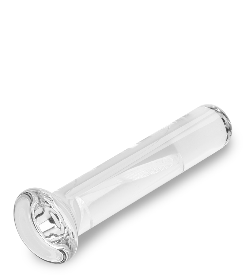 Plug anal en verre 12,8cm