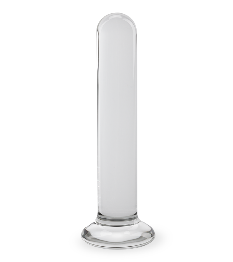 Plug anal en verre 14,5cm