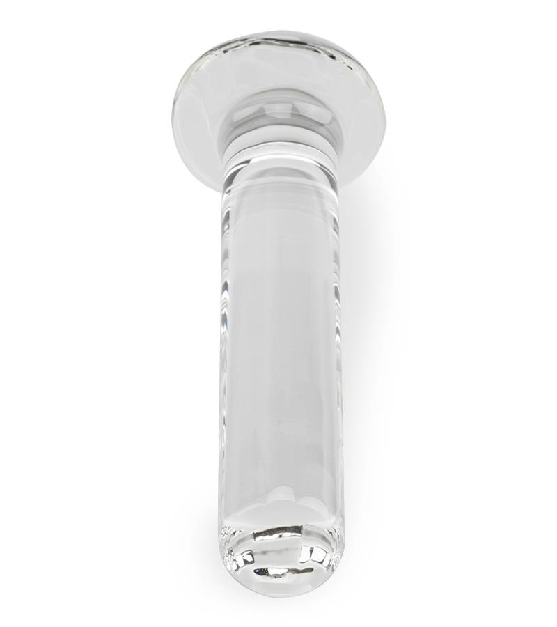 Plug anal en verre 14,5cm