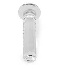 Charger l&#39;image dans la galerie, Plug anal en verre 14,5cm
