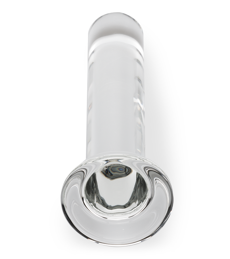 Plug anal en verre 14,5cm