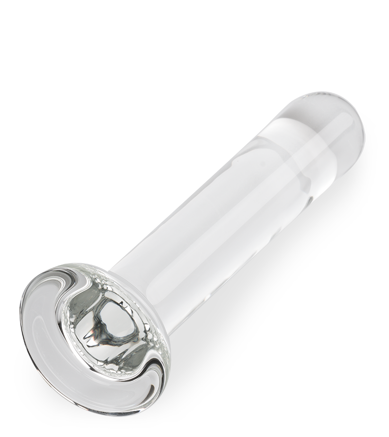 Plug anal en verre 14,5cm
