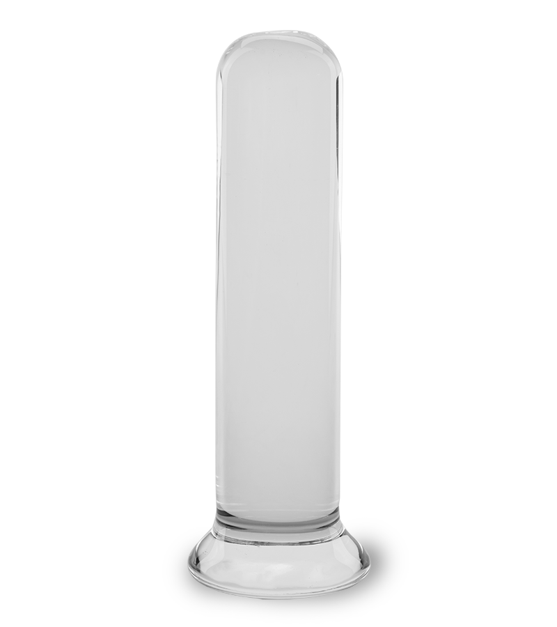 Plug anal en verre 15,5cm