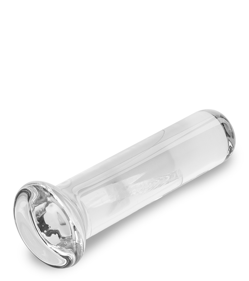 Plug anal en verre 15,5cm