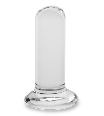 Plug anal en verre 8,3cm