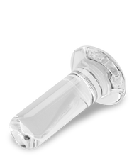 Charger l&#39;image dans la galerie, Plug anal en verre 8,3cm